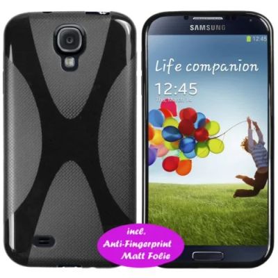 Лот: 3573861. Фото: 1. Samsung Galaxy S4 i9500 X-Line... Чехлы, бамперы