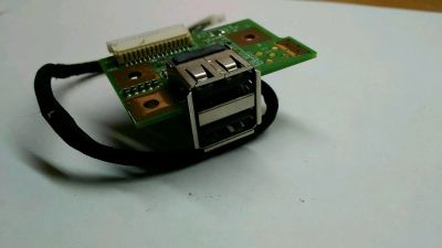 Лот: 11960115. Фото: 1. Плата USB для ноутбука Acer Aspire... Платы расширения, контроллеры, доп. порты