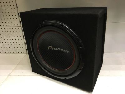 Лот: 14086091. Фото: 1. Сабвуфер Pioneer GXT-3504B 1300W... Сабвуферы