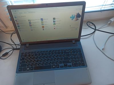 Лот: 17181399. Фото: 1. Ноутбук samsung. Ноутбуки