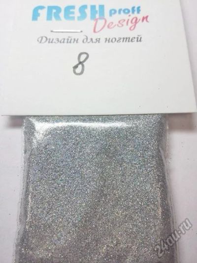Лот: 6088981. Фото: 1. Зеркальный блеск Fresh Proff... Украшения, дизайн ногтей