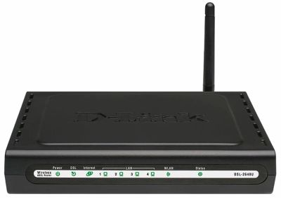 Лот: 3462503. Фото: 1. Wi-Fi роутер D-Link DSL2640U. WiFi, Bluetooth адаптеры