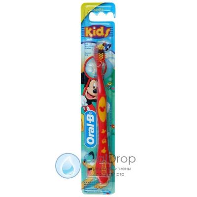 Лот: 14497877. Фото: 1. ORAL-B з/щетка детская KIDS 2-4г... Средства личной гигиены 