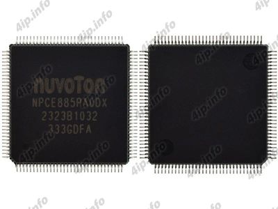 Лот: 17448428. Фото: 1. Мультиконтроллер Nuvoton NPCE885LA0DX. Микроконтроллеры