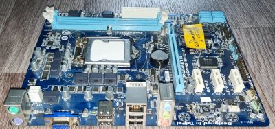 Лот: 20859275. Фото: 1. Мат. плата Gigabyte GA-H61M-S2-B3. Материнские платы