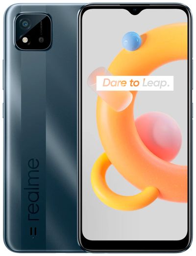 Лот: 18835982. Фото: 1. Смартфон Realme C11 2021 4/64Gb... Смартфоны