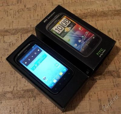 Лот: 2625581. Фото: 1. HTC Sensation. Смартфоны