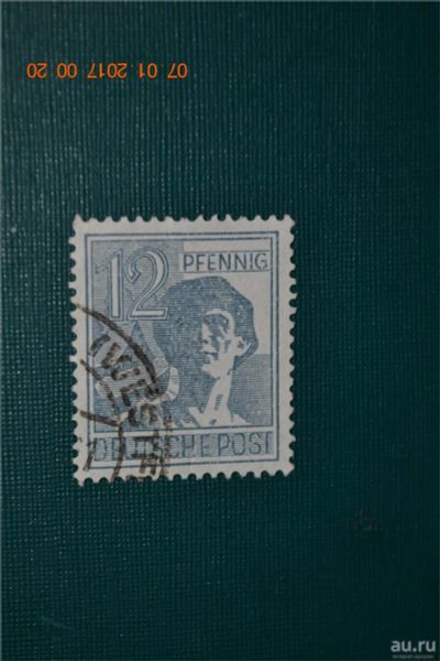 Лот: 8836753. Фото: 1. Оккупация Германии 1948г. Марки