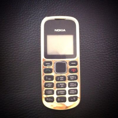Лот: 4095993. Фото: 1. nokia 1280 Gold. Кнопочные мобильные телефоны