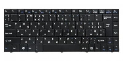 Лот: 3840142. Фото: 1. Клавиатура для ноутбука MSI X300... Клавиатуры для ноутбуков