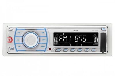 Лот: 12984835. Фото: 1. ACV AMR-8007W морской USB/SD ресивер. Автомагнитолы