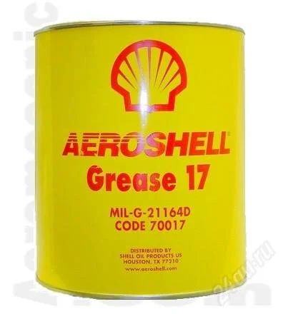 Лот: 2106362. Фото: 1. AEROSHELL GREASE 14 (3кг) смазка... Масла, жидкости