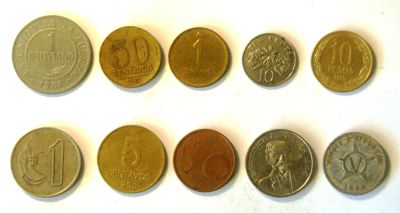 Лот: 2983473. Фото: 1. Начинающему нумизмату.10 монет... Наборы монет