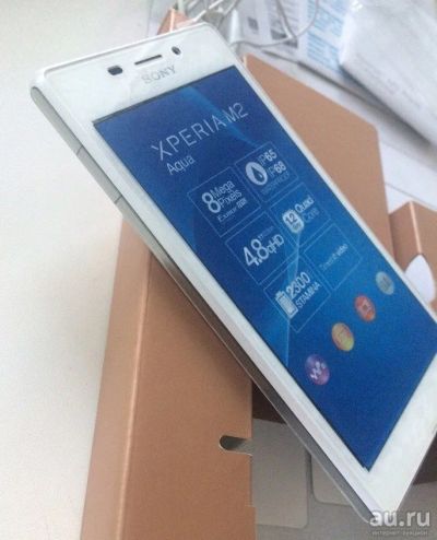 Лот: 8261739. Фото: 1. Sony Xperia aqua 4G/LTE PCT в... Смартфоны