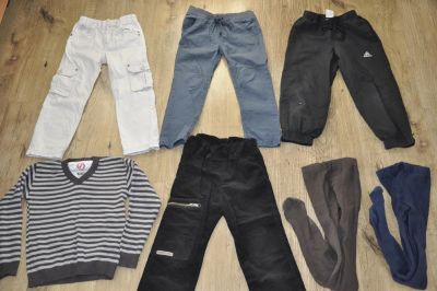 Лот: 9268346. Фото: 1. одежда на мальчика 110-116 см... Брюки, шорты, джинсы
