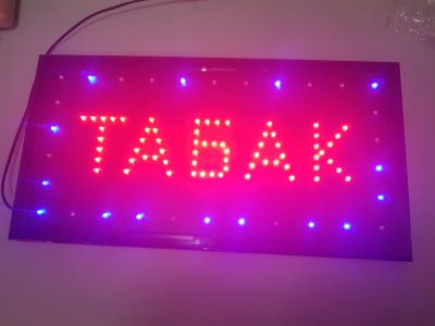 Лот: 12599692. Фото: 1. Табак табличка 48см на 25см 220вольт... Другое (бизнес)