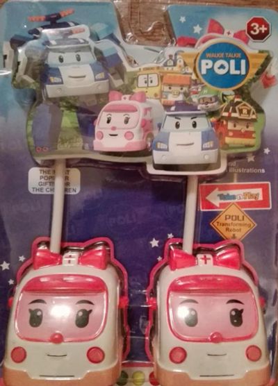 Лот: 6936307. Фото: 1. Рации Silverlit RoboCar Poli. Электронные