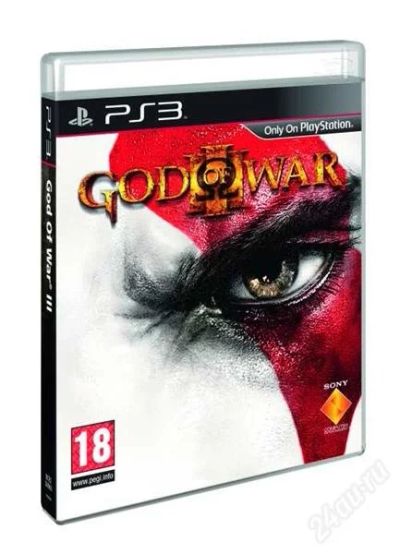 Лот: 1856308. Фото: 1. God of War 3 [эксклюзив PS3] Полностью... Игры для консолей