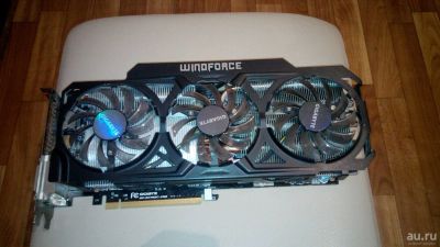 Лот: 10830373. Фото: 1. Gigabyte GeForse GTX 770. Видеокарты