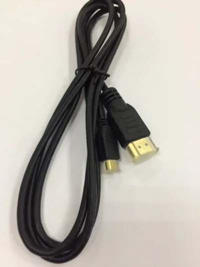 Лот: 19543455. Фото: 1. Кабель Perfeo HDMI - micro HDMI... Шлейфы, кабели, переходники