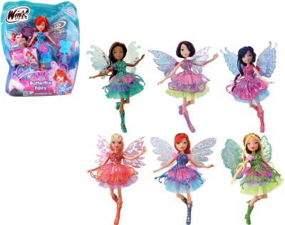 Лот: 6555266. Фото: 1. Кукла Winx Club "Баттерфликс". Куклы и аксессуары