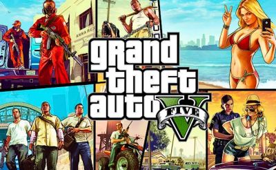 Лот: 4821299. Фото: 1. GTA V лицензия. Игры для консолей