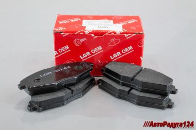 Лот: 21099811. Фото: 1. Колодки Chevrolet Lanos, Spark... Тормозная система
