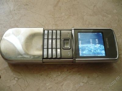 Лот: 961890. Фото: 1. Nokia 8800 sirocco silver. Оригинал... Кнопочные мобильные телефоны