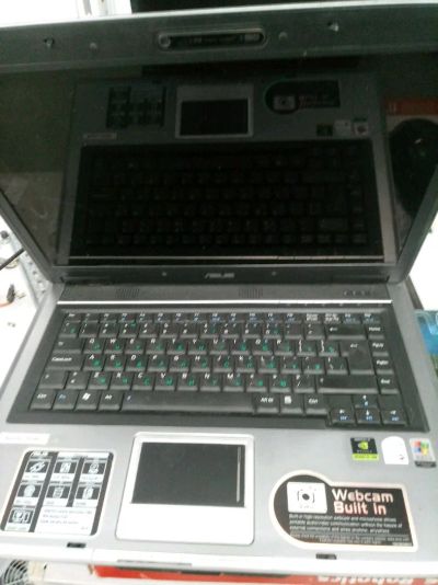 Лот: 15420237. Фото: 1. Ноутбук Asus F3JC. Ноутбуки