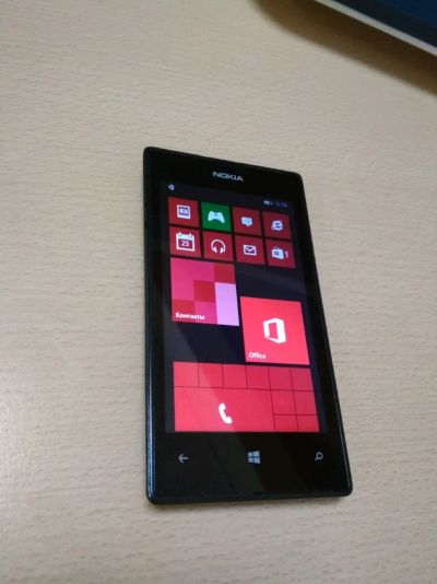 Лот: 12014057. Фото: 1. NOKIA LUMIA 520. Смартфоны