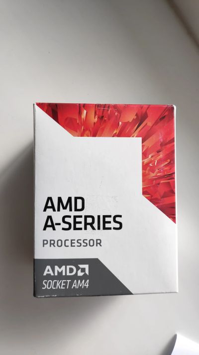 Лот: 18740896. Фото: 1. Процессор AMD A10 9700 box новый. Процессоры