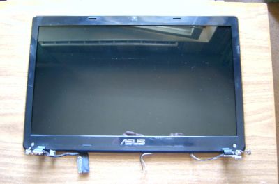 Лот: 9798826. Фото: 1. Крышка матрицы ноутбука Asus K53TK... Матрицы для дисплея