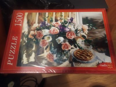 Лот: 25052363. Фото: 1. Пазлы паззлы новые, картина Робин... Пазлы