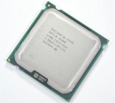 Лот: 9043683. Фото: 1. Процессор Intel Xeon E5450 (Q9650... Процессоры