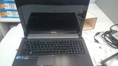 Лот: 10186311. Фото: 1. Ноутбук ASUS N53Jg (Core i7 740QM... Ноутбуки