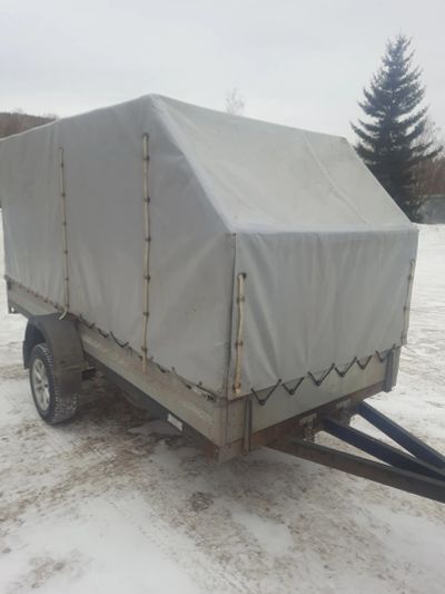 Лот: 24962663. Фото: 1. Прицеп. Прицепы, полуприцепы