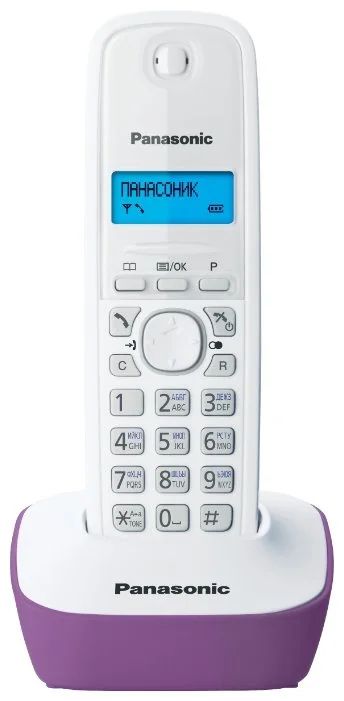 Лот: 18215619. Фото: 1. Р/Телефон Dect Panasonic KX-TG1611RUF... DECT и радиотелефоны