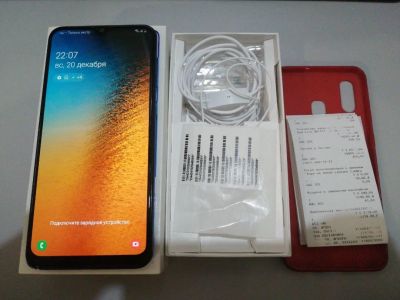 Лот: 17008522. Фото: 1. Смартфон Samsung Galaxy A50 64... Смартфоны