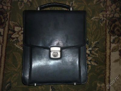 Лот: 2476638. Фото: 1. Кажанный портфель - Идеальное... Портфели, ранцы