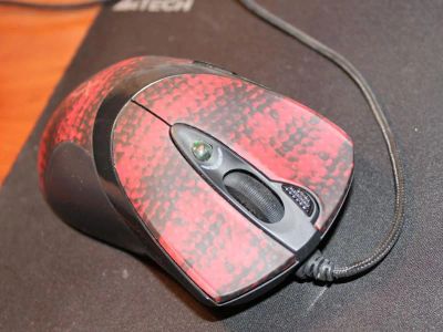 Лот: 6685321. Фото: 1. Игровая мышь a4tech x7. Клавиатуры и мыши