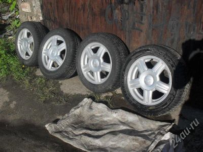 Лот: 386900. Фото: 1. Колеса R14 185/60 Литье + Резина... Шины