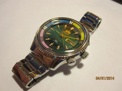 Лот: 3567248. Фото: 1. Супер часики Orient 1971-1975г... Оригинальные наручные часы