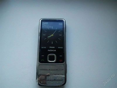Лот: 1752973. Фото: 1. Nokia 6700classic ORIGINAL. Кнопочные мобильные телефоны