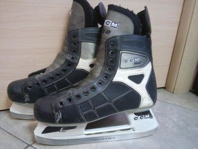 Лот: 9298468. Фото: 1. Коньки хоккейные NHL CCM 92. Размер... Коньки