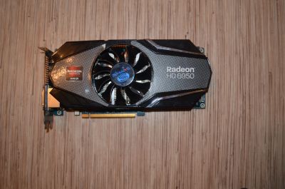 Лот: 12590426. Фото: 1. Видеокарта AMD Radeon HD6950... Видеокарты