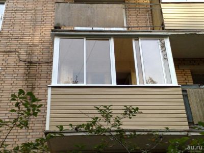 Лот: 7096673. Фото: 1. Oстекление балкoна. Окна, балконы
