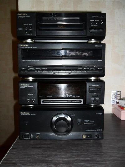 Лот: 3829171. Фото: 1. Technics System Component SC-CH540... Музыкальные центры, магнитолы
