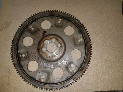 Лот: 13459420. Фото: 1. маховик Toyota 7K-E KR42/KR52... Двигатель и элементы двигателя