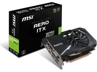 Лот: 9971036. Фото: 1. Видеокарта MSI GeForce GTX 1060... Видеокарты