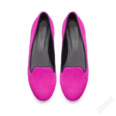 Лот: 2948984. Фото: 1. Туфли-слиперы кожа ZARA WOMAN... Туфли